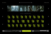 Majesty Rosaria Typeface, a Blackletter Font by alit design (Thumbnail 3 of 20)