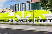 Construction Hoarding Banner Mockup, a Mockup by Claymoon Lab (Thumbnail 3 of 4)
