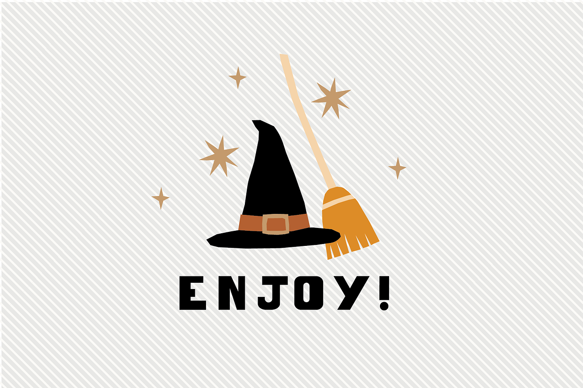 Halloween Vector Graphics, a Seasonal Illustration by Gross Illustrations (Photo 8 of 8)
