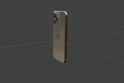 3d Iphone Model, a 3D by hdri360 (Thumbnail 2 of 4)