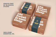Flogie a Retro Display Font, a Sans Serif Font by Blankids Studio (Thumbnail 6 of 12)