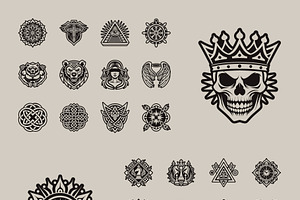 Russian Tattoos Icons