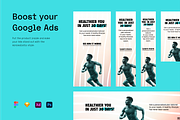 Healthy Life - Business Banners, a Social Media Template by Petr Bilek (Thumbnail 3 of 3)