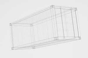 Shipping Container 3d Model