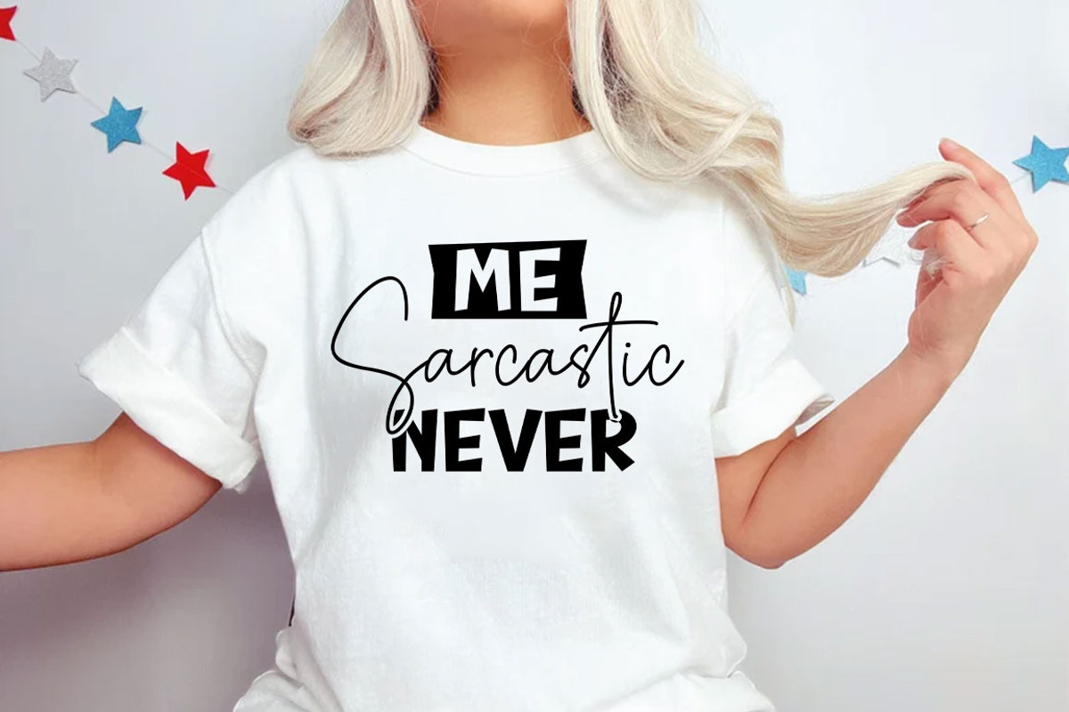 Sarcastic Funny Quotes SVG Bundle, an Object Graphic by FiveStarCrafting (Photo 4 of 5)