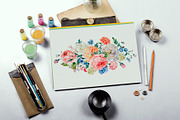 Drops of summer flowers., an Illustration by Depiano (Thumbnail 9 of 10)