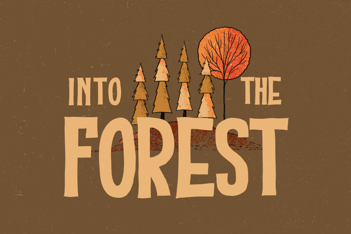 Hooked Typeface preview 3
