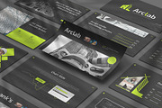 Architecture and Interior Keynote, a Presentation Template by Pixslides (Thumbnail 1 of 5)