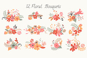 Hand Drawn Floral Pack, an Object Graphic by Sunny Design (Thumbnail 2 of 5)