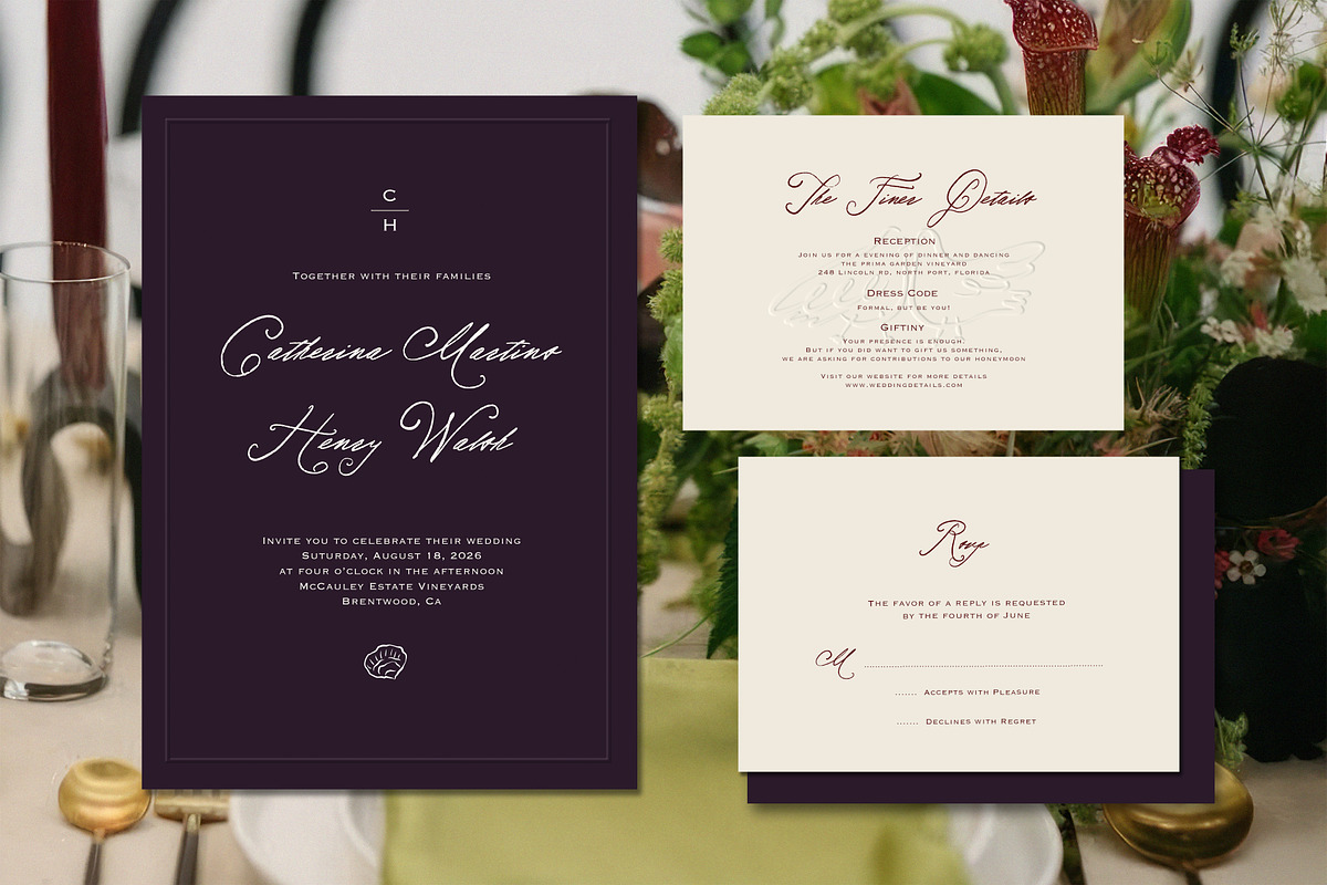 Dolce Vintage| Handwritten Font, a Script Font by Calamar Studio (Photo 9 of 19)