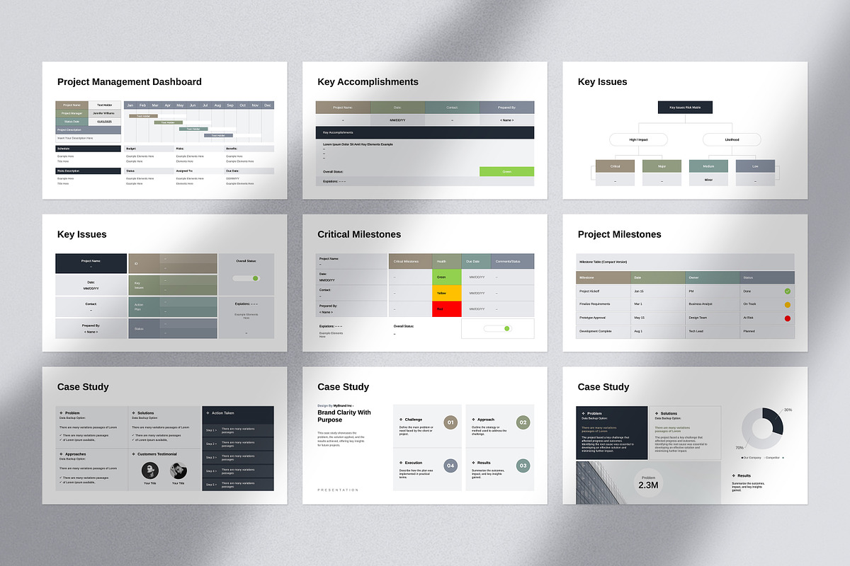 Project Proposal Presentation, a Presentation Template by GoldenPixelStudio (Photo 23 of 27)