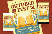 October Fest Flyer Set, a Flyer Template by Annora Studio (Thumbnail 3 of 6)