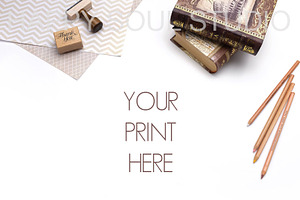 Neutral Product Background Photo