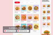 FastPie - Food Delivery Landing Page, a Landing Page Template by twinstd (Thumbnail 2 of 5)