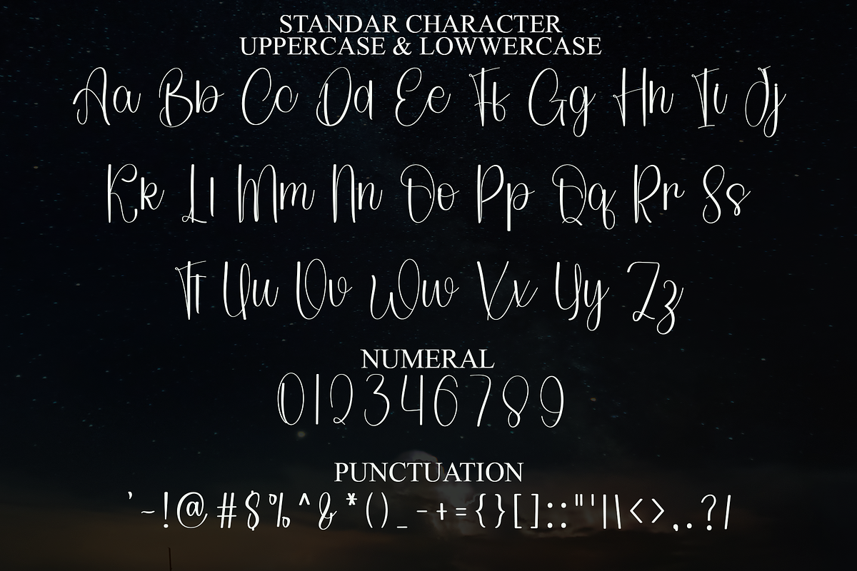 Staycation Autumn, a Handwritten Font by InermediaSTUDIO (Photo 7 of 8)