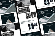 Figma Architecture Firm Landing Page, a Landing Page Template by Musara (Thumbnail 2 of 6)