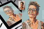 Artistic Retro Photo Effects, an Action Add-On by Amorjesu.com (Thumbnail 26 of 36)