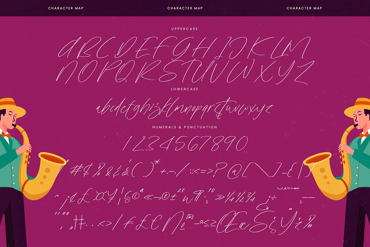 Melodies Sensation Natural Font, a Script Font by stylishtype.co (Photo 19 of 20)