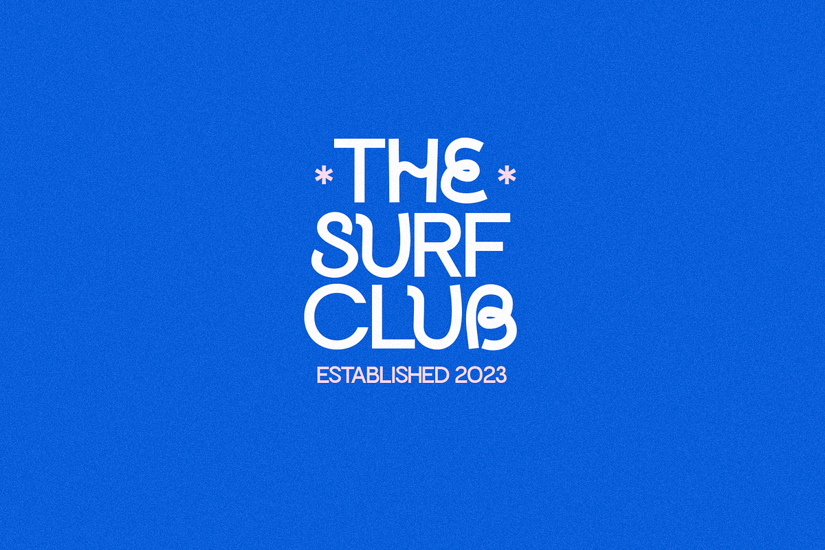 Real Vibes Club | Quirky Sans Font, a Sans Serif Font by KA Designs (Photo 6 of 11)