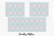 Pastel ikat Pattern seamless pattern, a Pattern Graphic by AkiraVilla (Thumbnail 6 of 7)