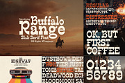 Mexican Font Bundle - 33 Fonts!, a Slab Serif Font by HipFonts (Thumbnail 12 of 18)