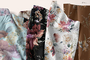 CARAMEL - watercolor flowers, an Illustration by ollalya (Thumbnail 12 of 15)