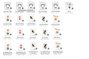 Halloween Greeting Cards, a Card Template by Lumitar (Thumbnail 4 of 5)