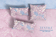 Pattern Cloud Chrysanthemum, a Pattern Graphic by Natalia0307 (Thumbnail 7 of 13)