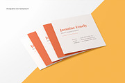 Square Business Card Mockup, a Books & Magazine Mockup by Mockup Supper (Thumbnail 2 of 10)