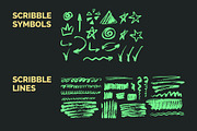 Scribbles Set Doodle Style, an Object Graphic by 35lab (Thumbnail 3 of 6)