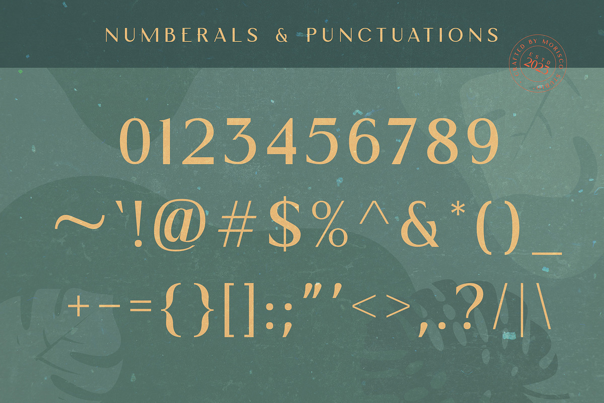 Sheilla Monica - Elegant Display, a Sans Serif Font by Morisco (Photo 5 of 10)