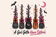 Roses Halloween Witch Png Bundle, a Seasonal Illustration by Daisy Design (Thumbnail 6 of 9)