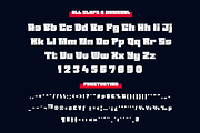 AMOONK – Sport Racing Font, a Font by productype1 (Thumbnail 7 of 13)
