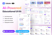 Eduler AI-Powered Educational UI Kit, an UI Kit Template by Lumina_ui_ux202 (Thumbnail 1 of 7)