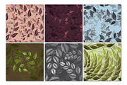 Botanical seamless patterns, a Pattern Graphic by BAGIRA | Studio (Thumbnail 8 of 8)