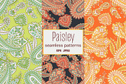 Paisley floral fabric pattern, a Pattern Graphic by antalogiya (Thumbnail 1 of 4)