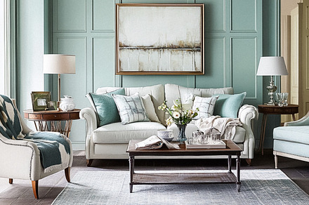 Elegant cottage or country house room, interior design and home, an Architecture Photo by Anneleven