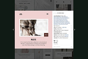 Lifestyle Social Media Kit • Mïa, a Social Media Template by Nonola (Thumbnail 4 of 9)