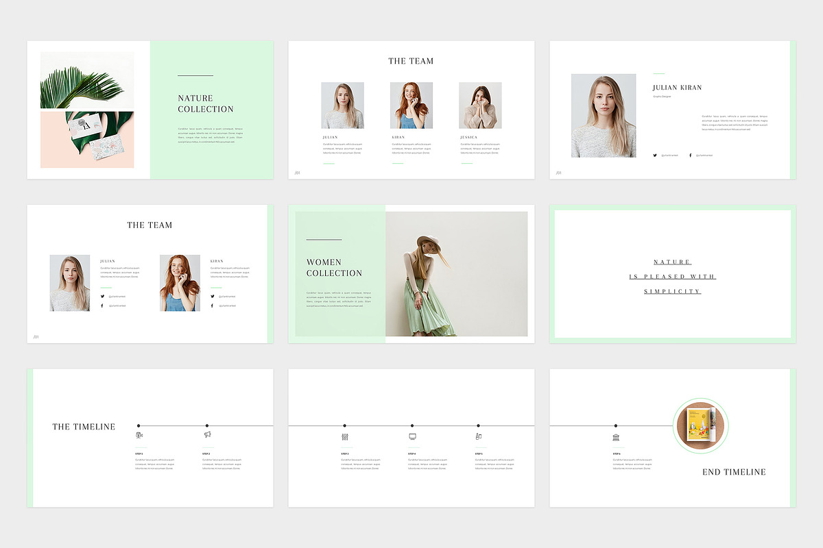 Adren - Powerpoint Template, a Presentation Template by kylyman