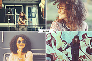 Smile Photoshop Actions