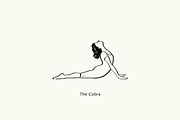 Yoga Illustration Bundle, a Decorative Illustration by Little Gremlin (Thumbnail 6 of 8)