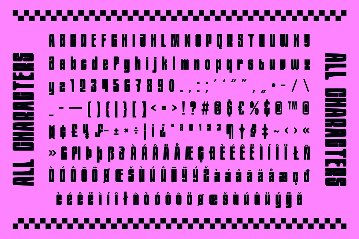 CS Central Drawn, a Sans Serif Font by Craft Supply Co. (Photo 8 of 8)