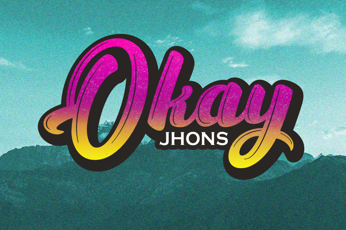 England Script Font, a Script Font by Max.co Studio (Photo 9 of 10)