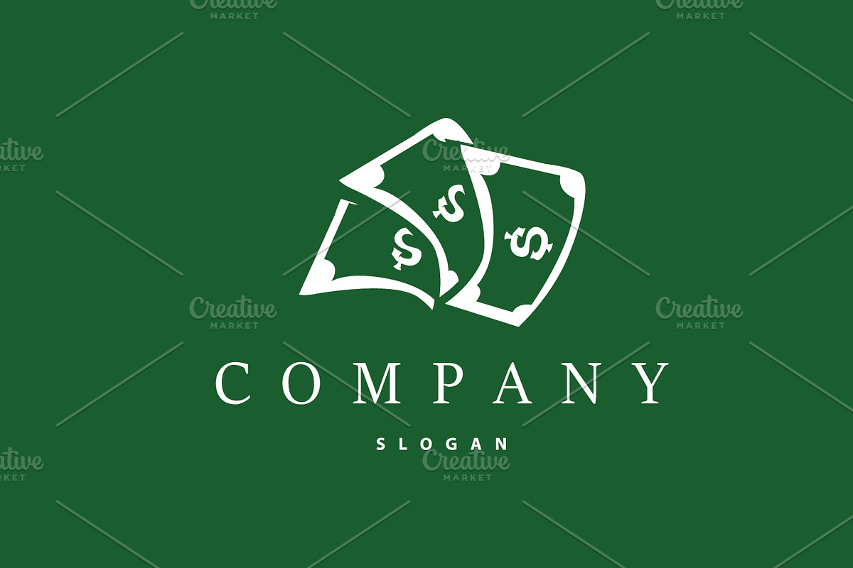 money logo financial symbol design, a Branding & Logo Template by Maylianaw28