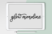 Procreate Brush - Glow Monoline, a Brush Add-On by Hewitt Avenue (Thumbnail 2 of 3)