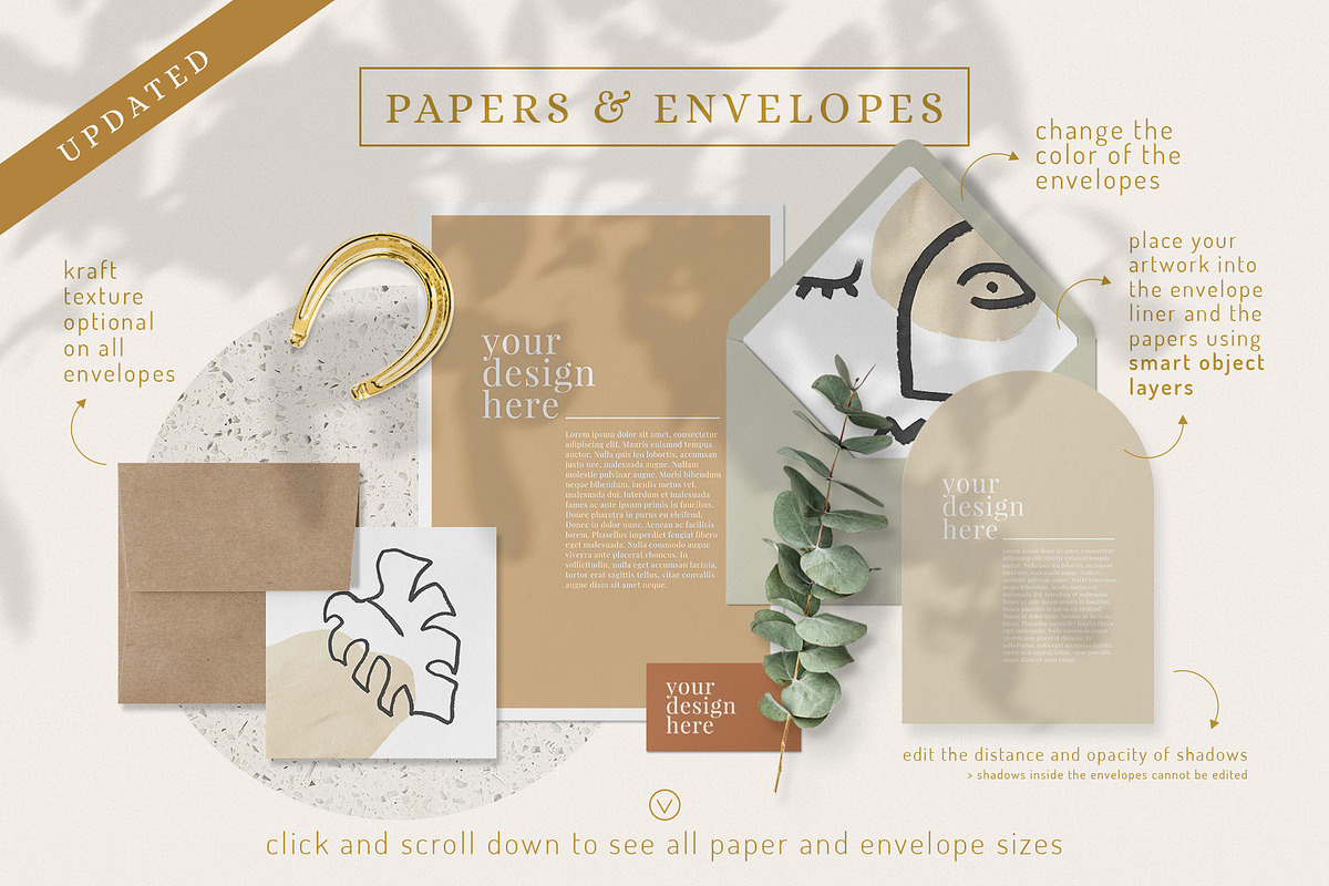 Modern Home & Studio Scene Creator, a Household Mockup by Salt Color Studio (Photo 7 of 23)