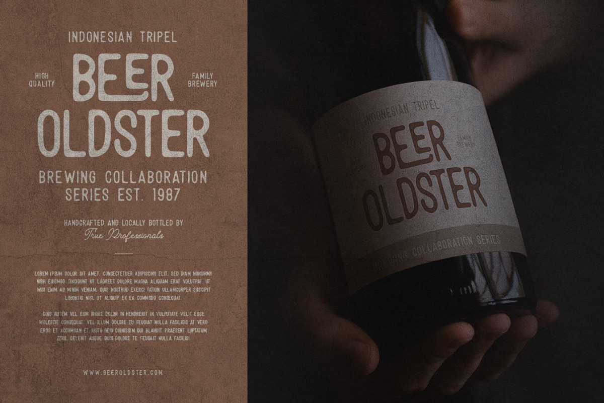 Zawturee Vintage Business Font, a Sans Serif Font by Creatype Studio (Photo 8 of 10)