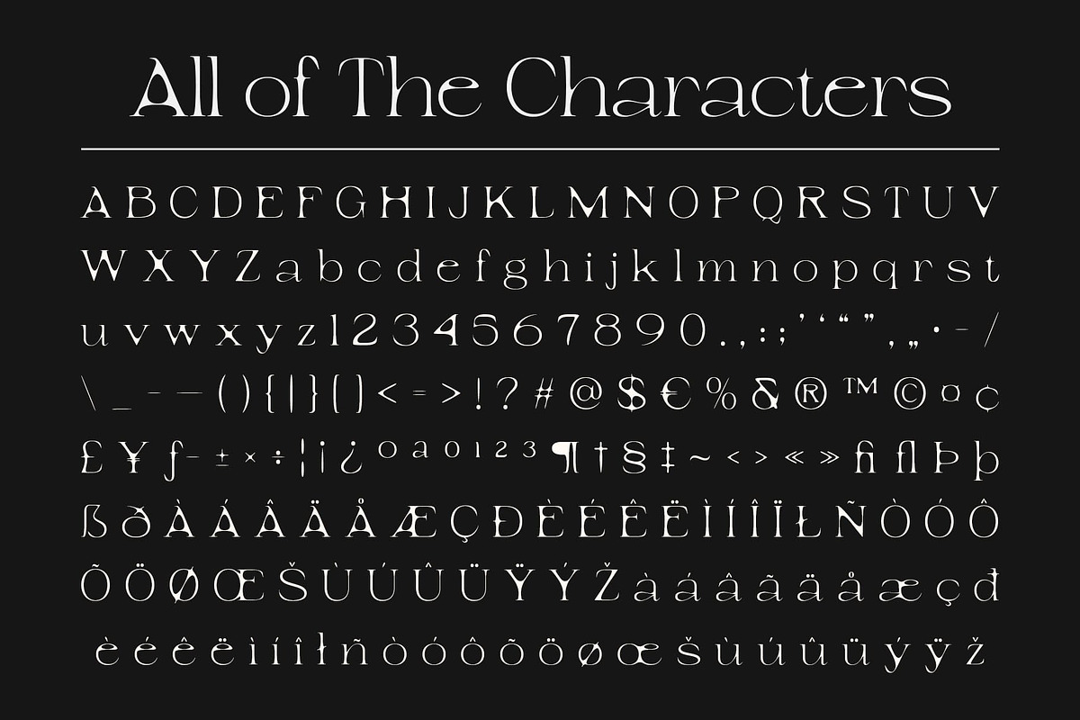 CS Ramsey Drawn, a Serif Font by Craft Supply Co. (Photo 8 of 8)
