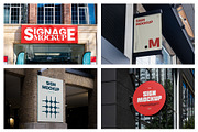 Signage Mockups vol.6 - Sign Mockups, a Mockup by MockupForest (Thumbnail 5 of 8)