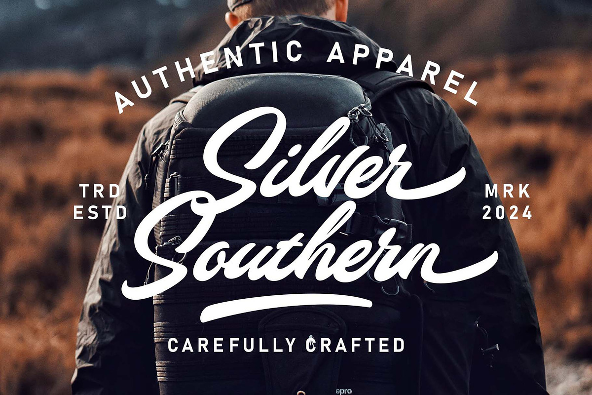 Tread Mill - A Lettering Script Font, a Script Font by HanzelSpace Studio (Photo 5 of 7)